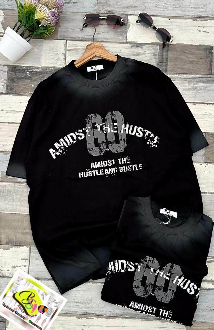 T-shirt manches courtes stylées