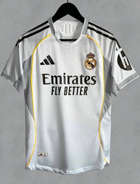 Maillot Real Madrid 2025/26