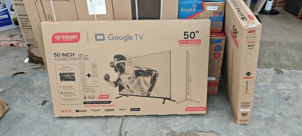 Smart TV 50 pouces 4K Ultra HD