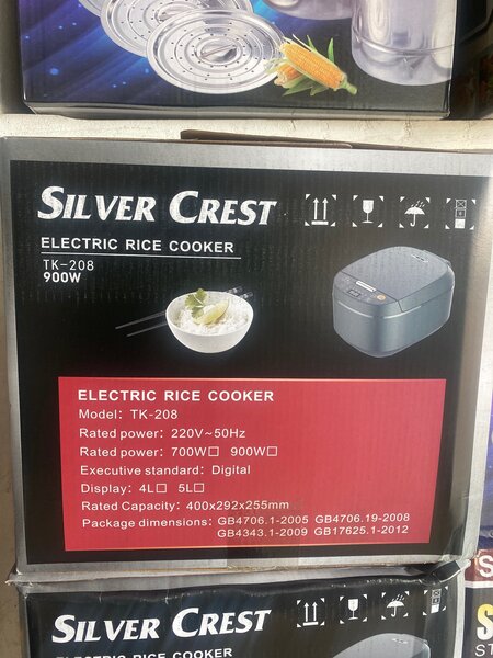 Electric Multifunctional Smart Rice cooker-5L