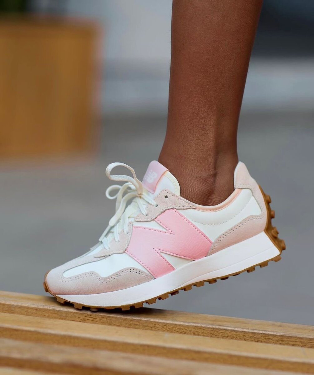 New Balance 327 Rose