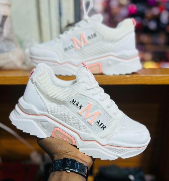 Baskets Max Air blanches légères