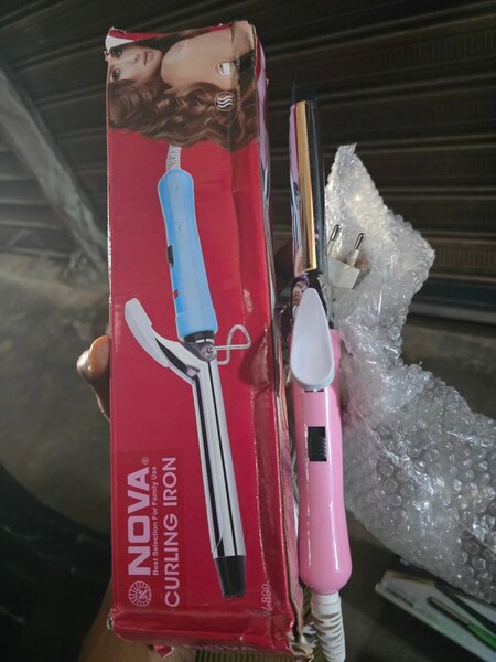 Nova Curling Iron
