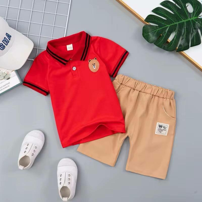 Ensemble Enfant Polo et Short
