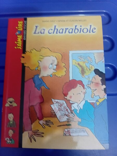 Livre Illustré 'La Charabiole'