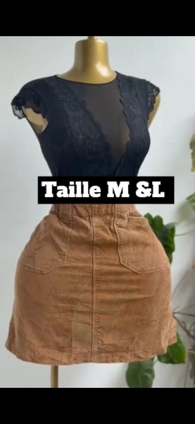 Jupes évasées tailles L et XL