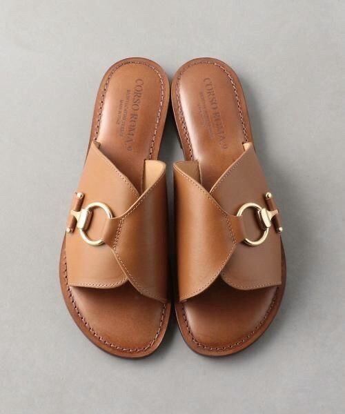 Sandales en cuir élégantes