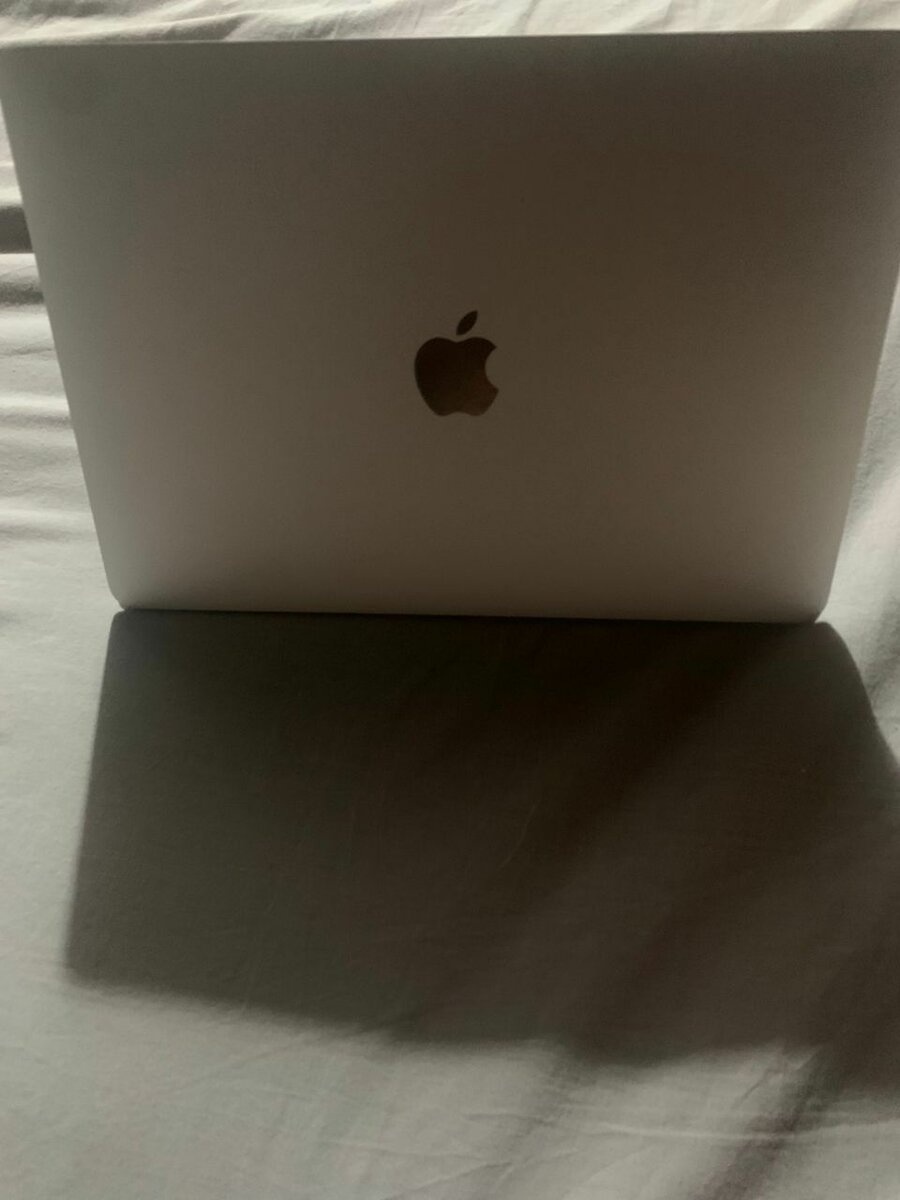 MacBook Air argent