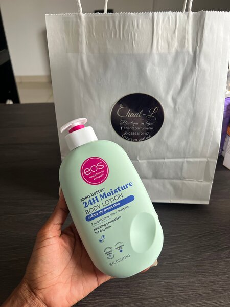 Lotion Hydratante 24H au Beurre de Karité