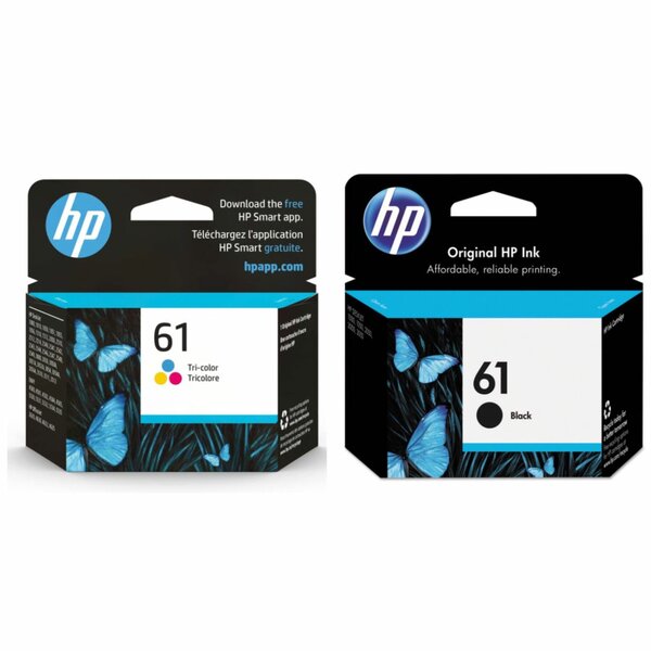 Cartouche HP 61 Tricouleur
