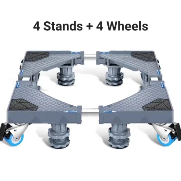 Adjustable Fridge Stand with wheels