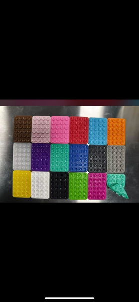 Lot de briques de construction