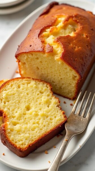 Cake Citron Moelleux