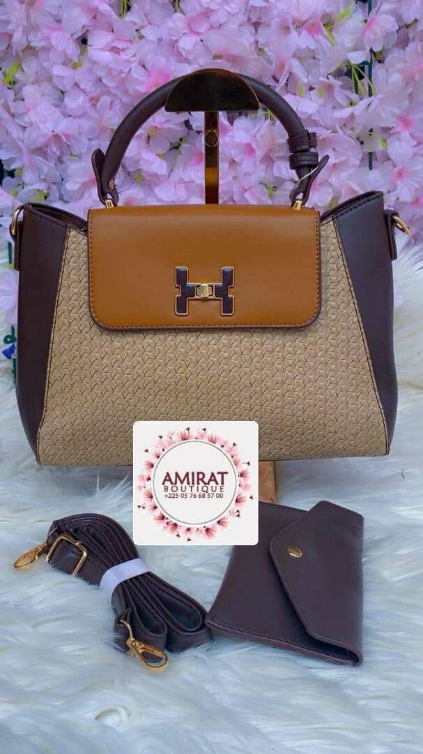 Sac à main élégant en cuir