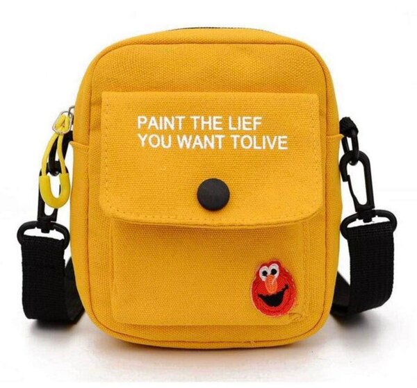 Sacoche bandoulière colorée