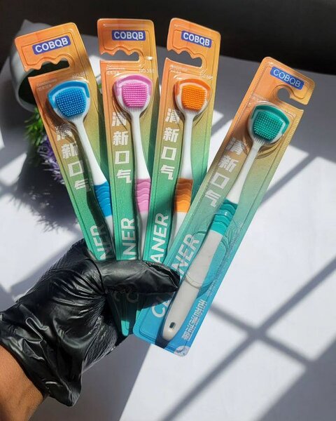 Brosse Nettoyante Langue