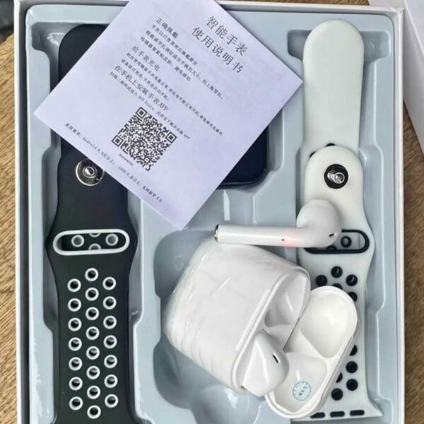 Montre connecté +Airpod