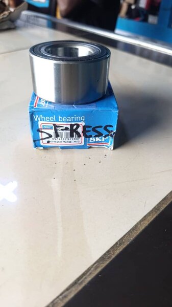 Roulement de roue  s-presso