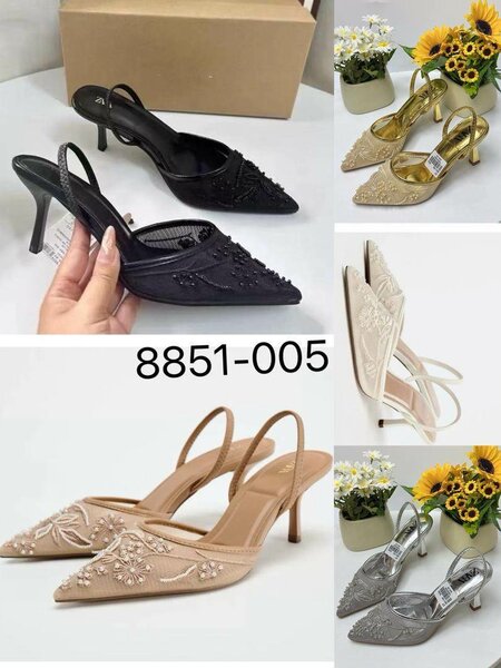 Escarpins à bride élégants