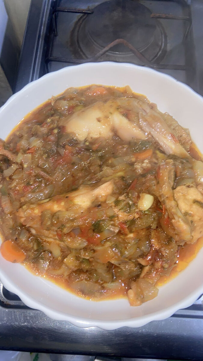 Délicieux Plat Exotique