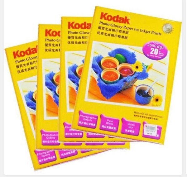 01 Papier photo kodak