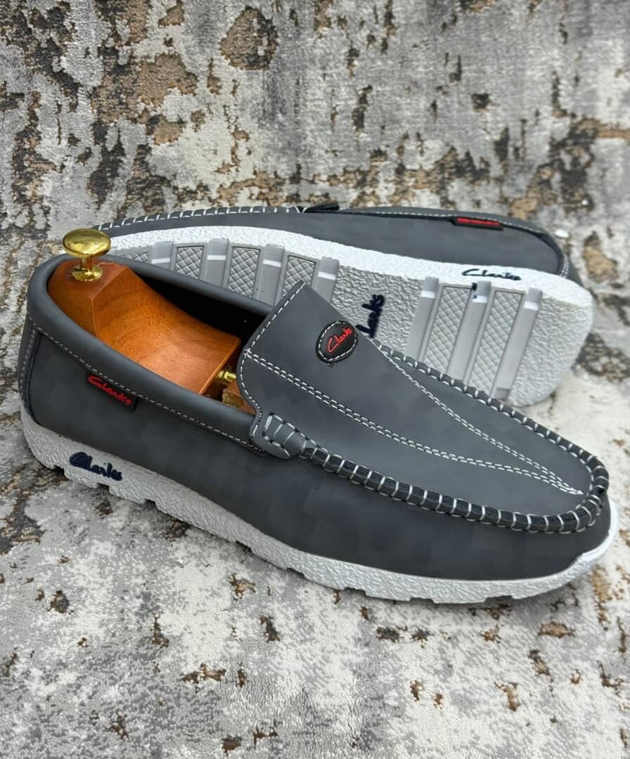 Mocassins Fashion en cuir