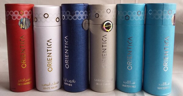 Parfums Orientica Collection