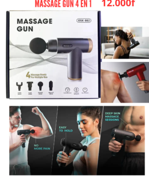 Pistolet de Massage