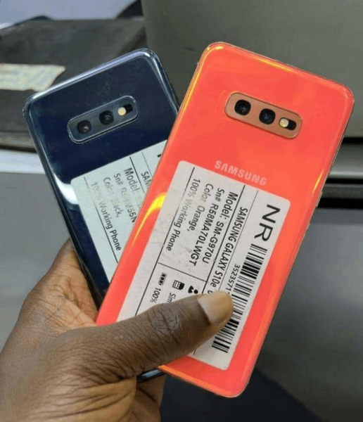 Smartphones Samsung Galaxy S10e