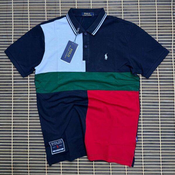 Polo coloré pour hommes