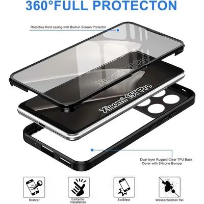 Coque 360° pour Xiaomi 15T Pro