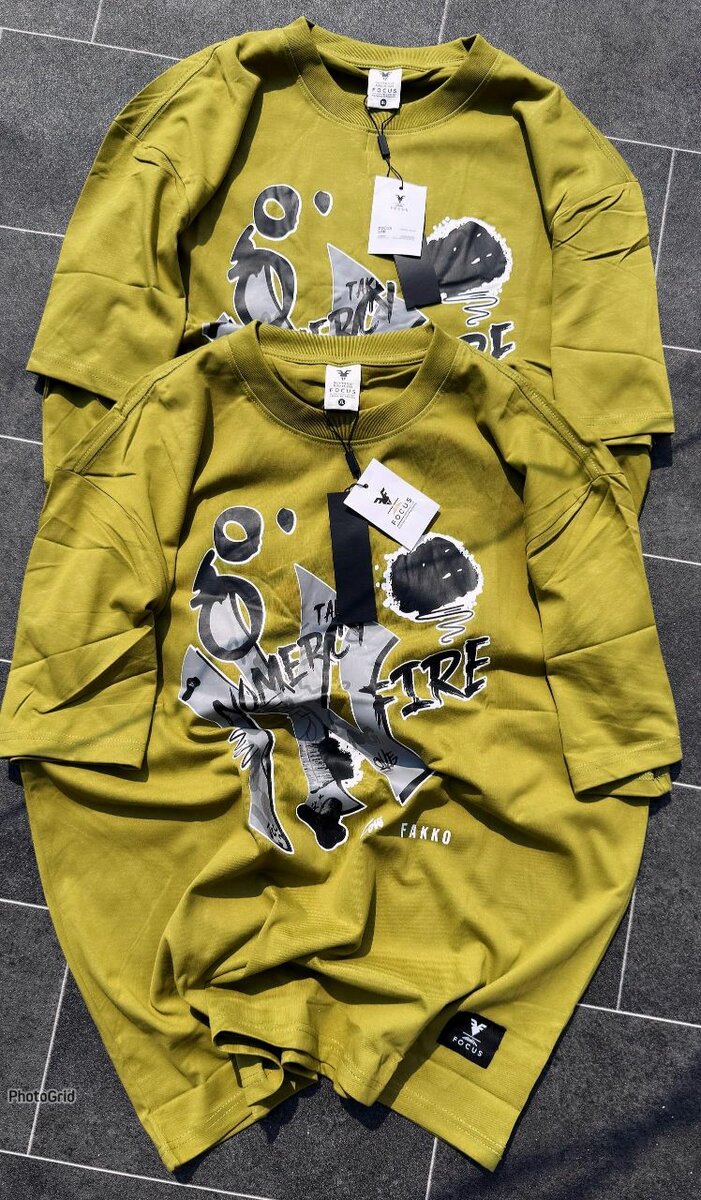 T-shirts graphiques tendance