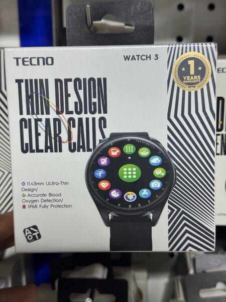 Montre Tecno Watch 3