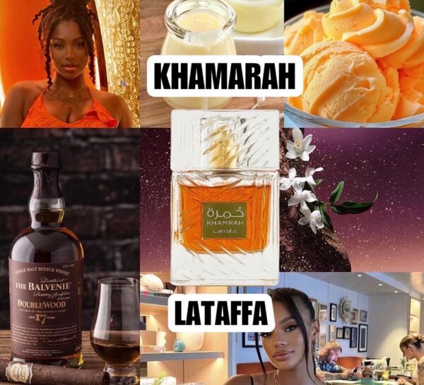 Parfum Khamarah Lataffa