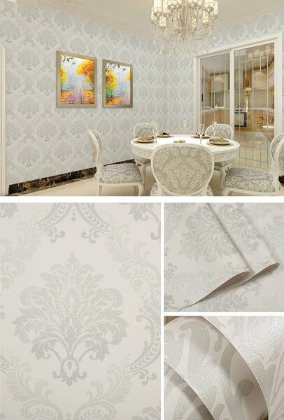 Papier peint motif Baroque