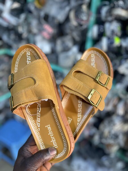 Sandales en cuir pour hommes