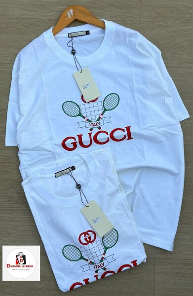 T-shirt Gucci Tennis Blanc