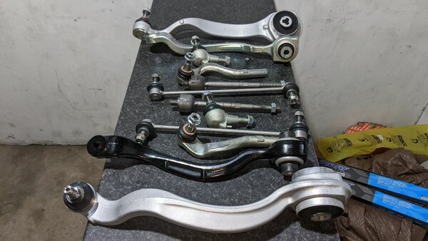 Fully Suspension Kit BENZ E500 W212 2016 - 2025 Years