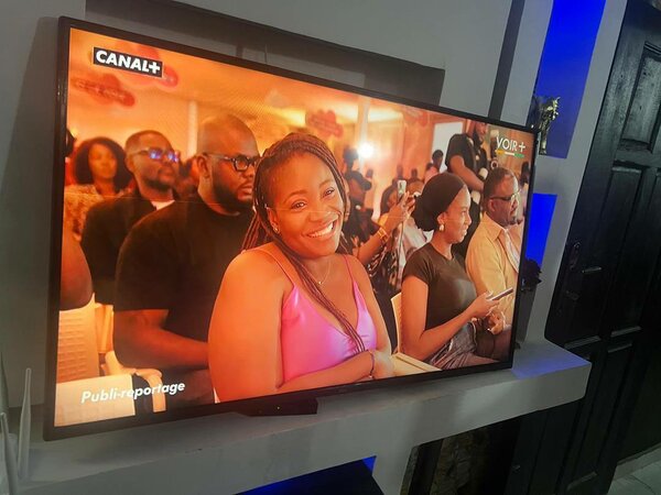 TV 50 pouce TCL décodeur intégré quasi neuf