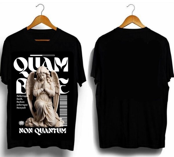 T-shirt imprimé ange stylé