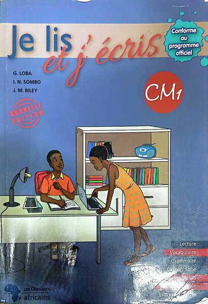 Livre d'apprentissage CM1