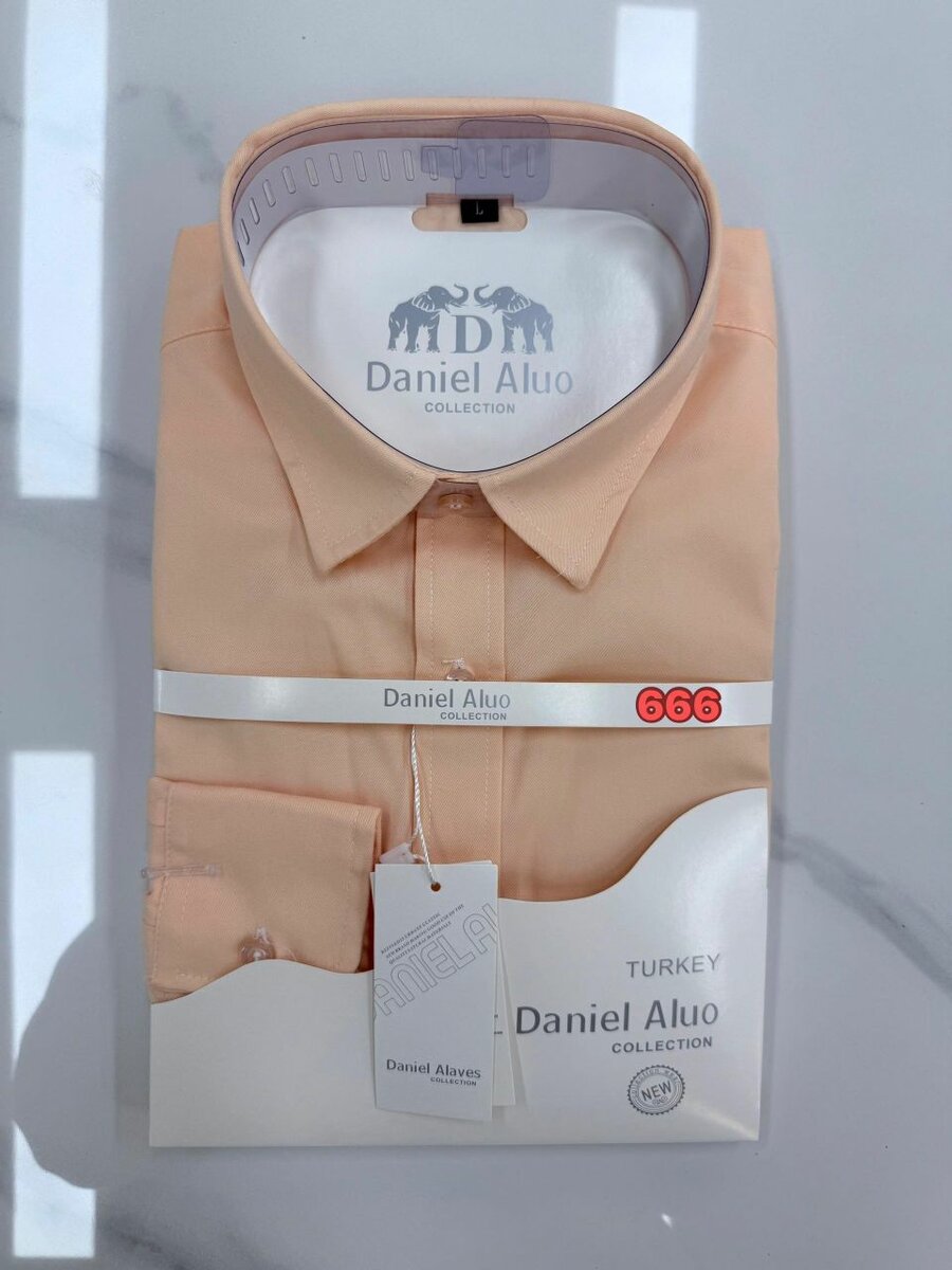 Chemise formelle Daniel Aluo