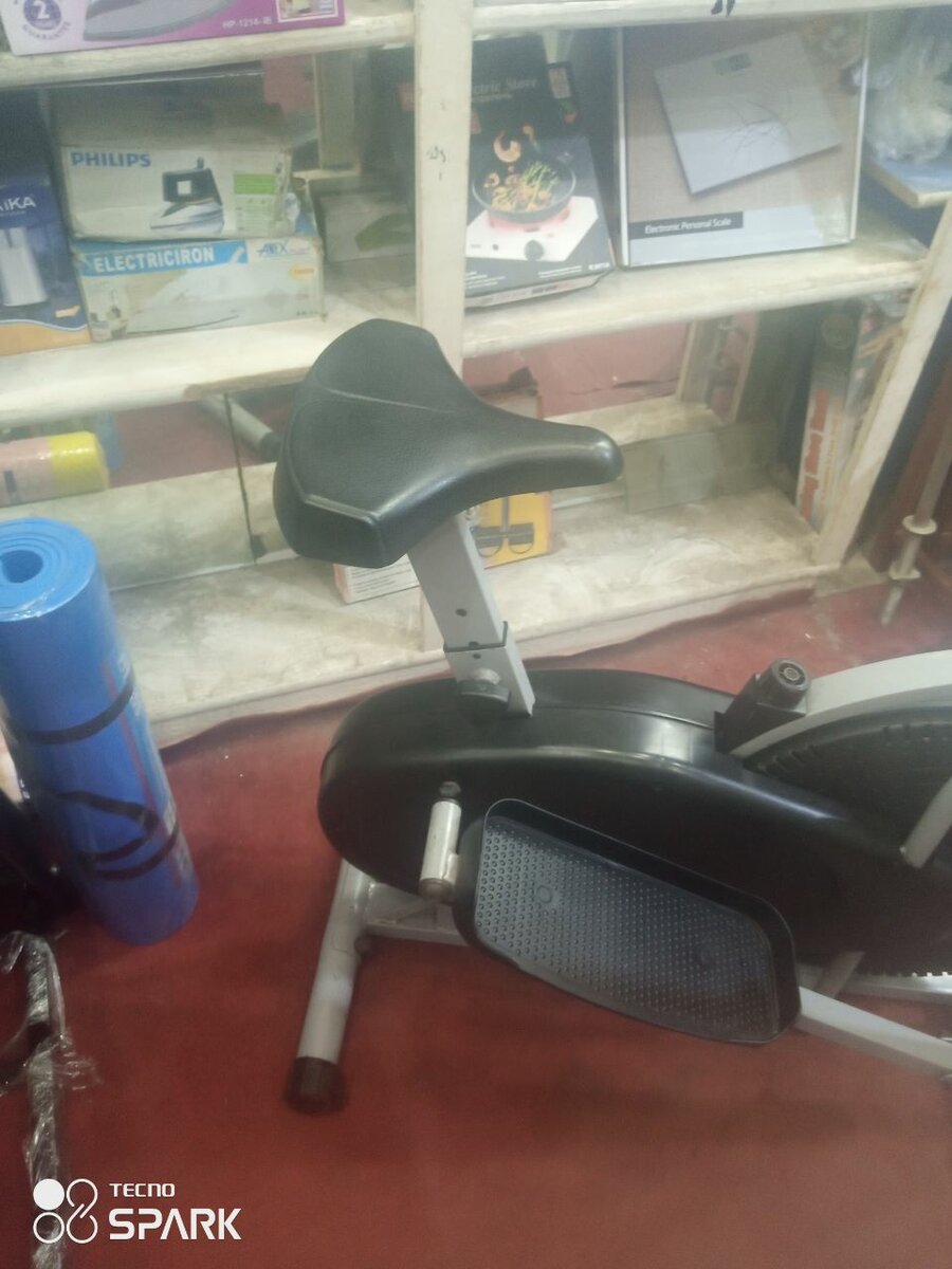 Treadmill exercise machine and cycle