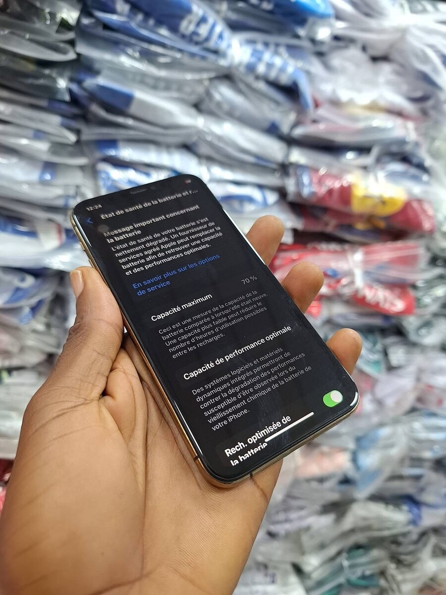 Apple iPhone X Reconditionné