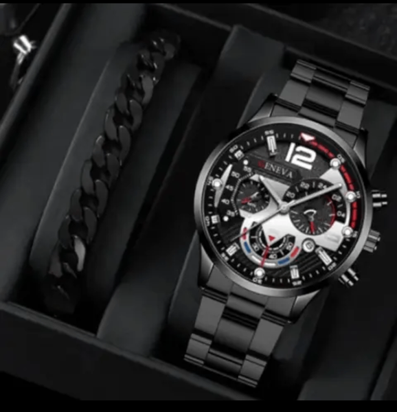 Montre élégante avec bracelet