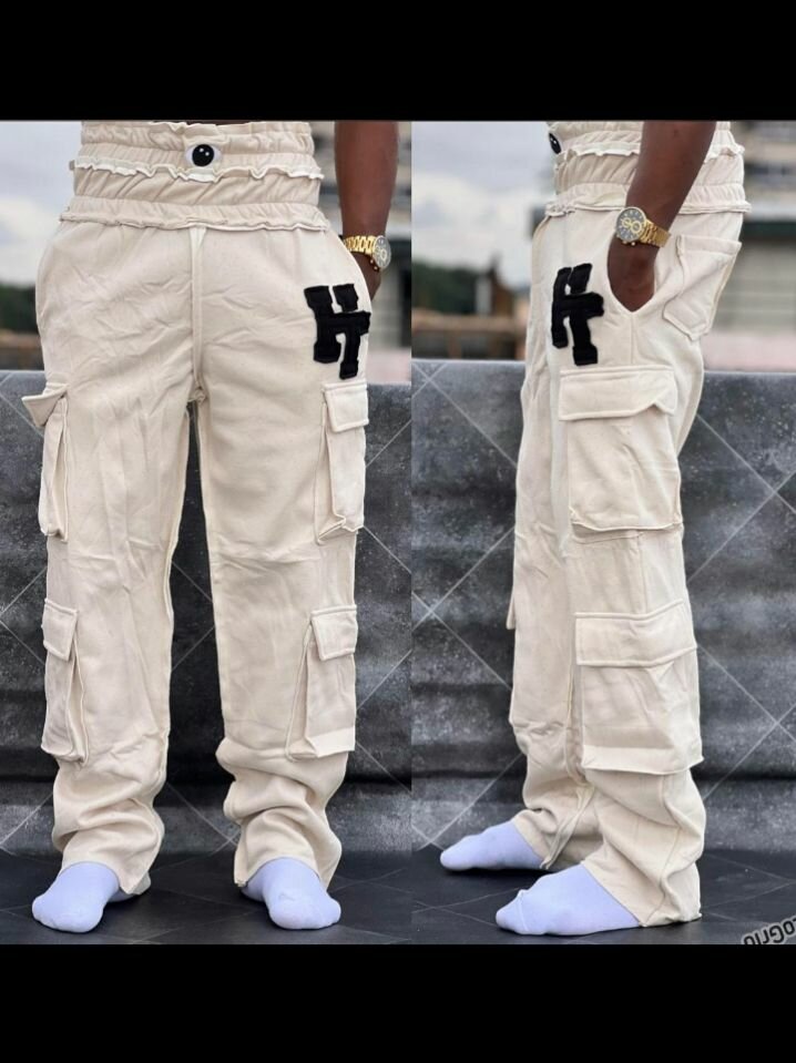 Pantalon cargo homme tendance