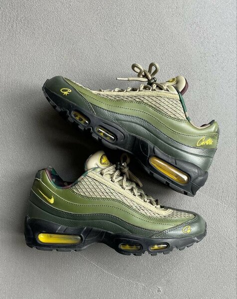 Baskets Air Max 95 Vert