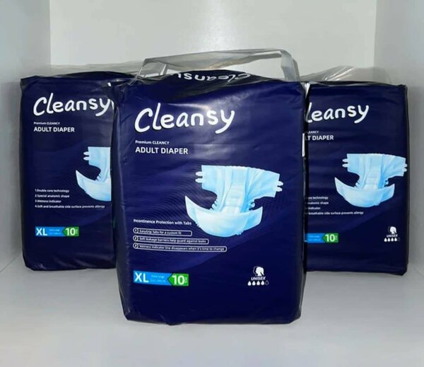 Couches jetables en culotte et à pression pour adultes - 10