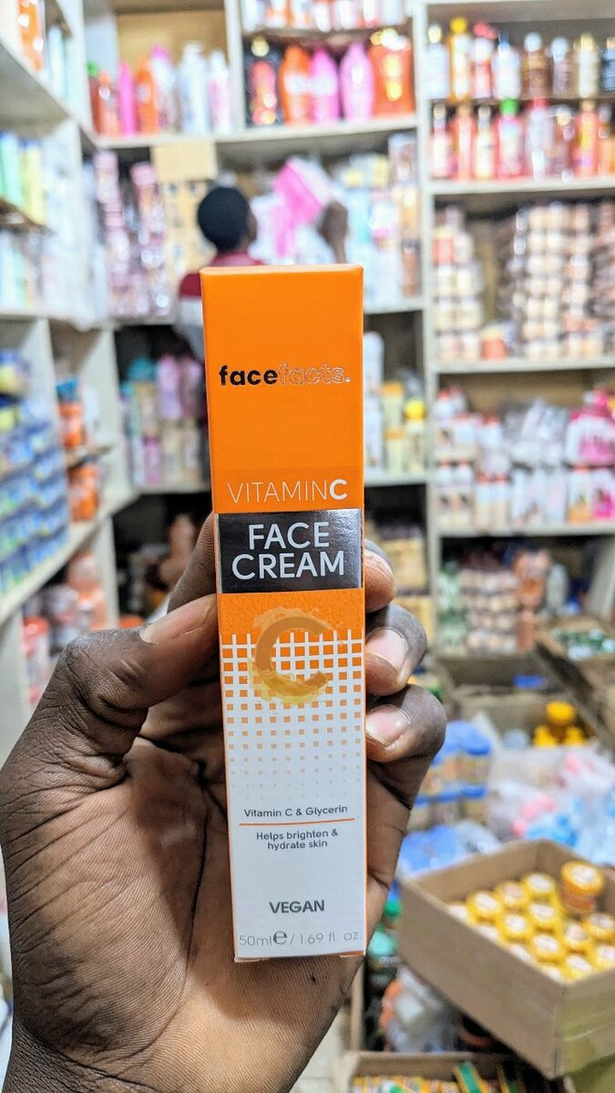 Facefacts face cream