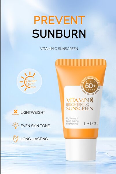 Crème solaire vitamin C